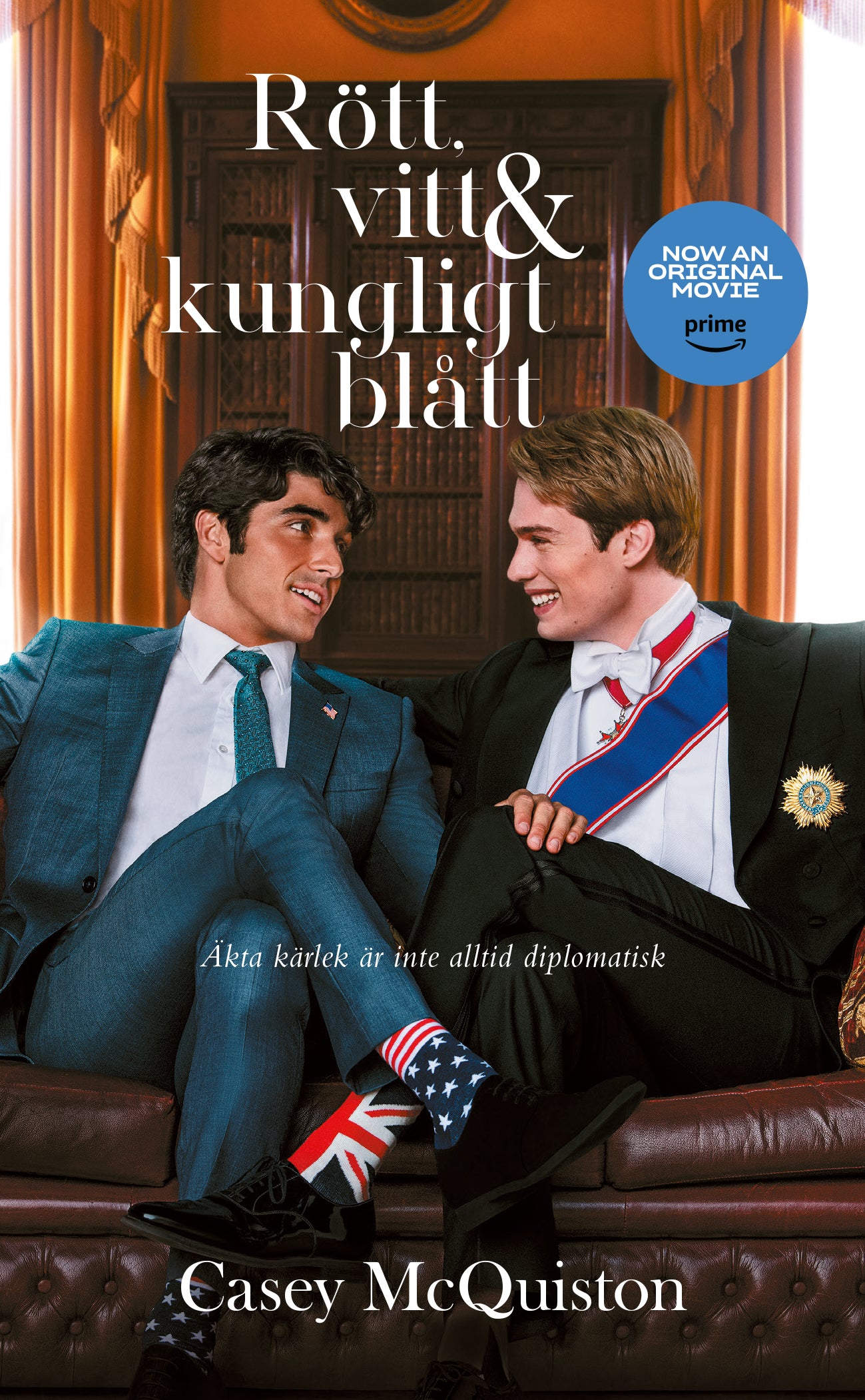 Rött, Vitt Och Kungligt Blått - Casey McQuiston