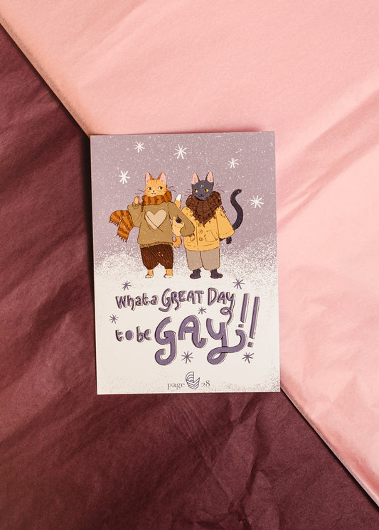 Kort - What a great day to be gay