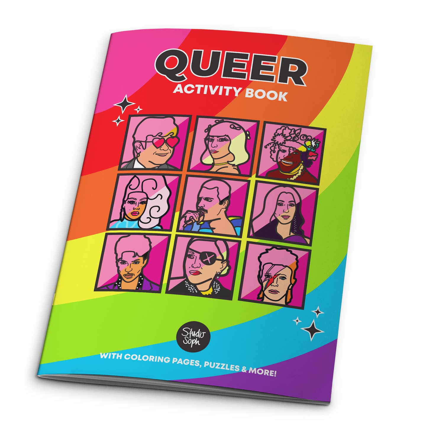 Queer activity book