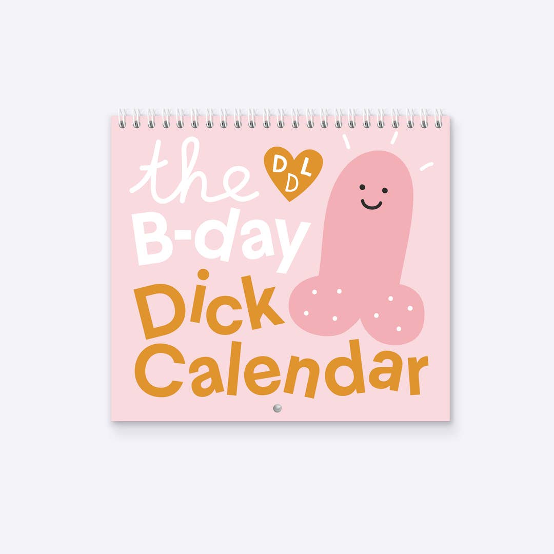 Kalender - the B-day dick calender