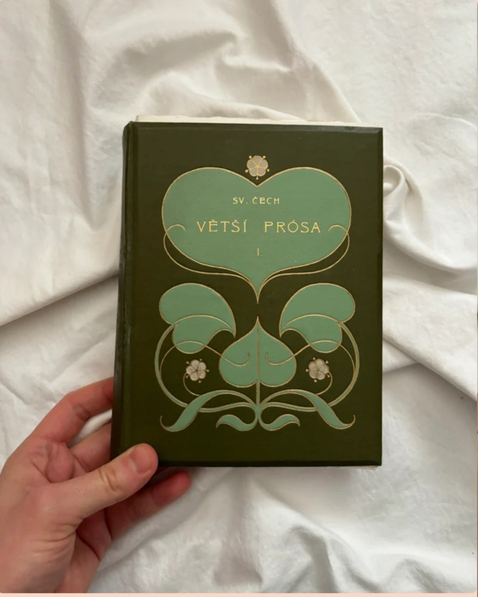 Skissblock - Větší prósa