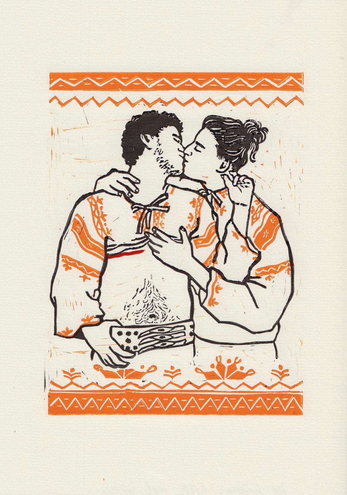 Print - Slavic Gay Trans Men