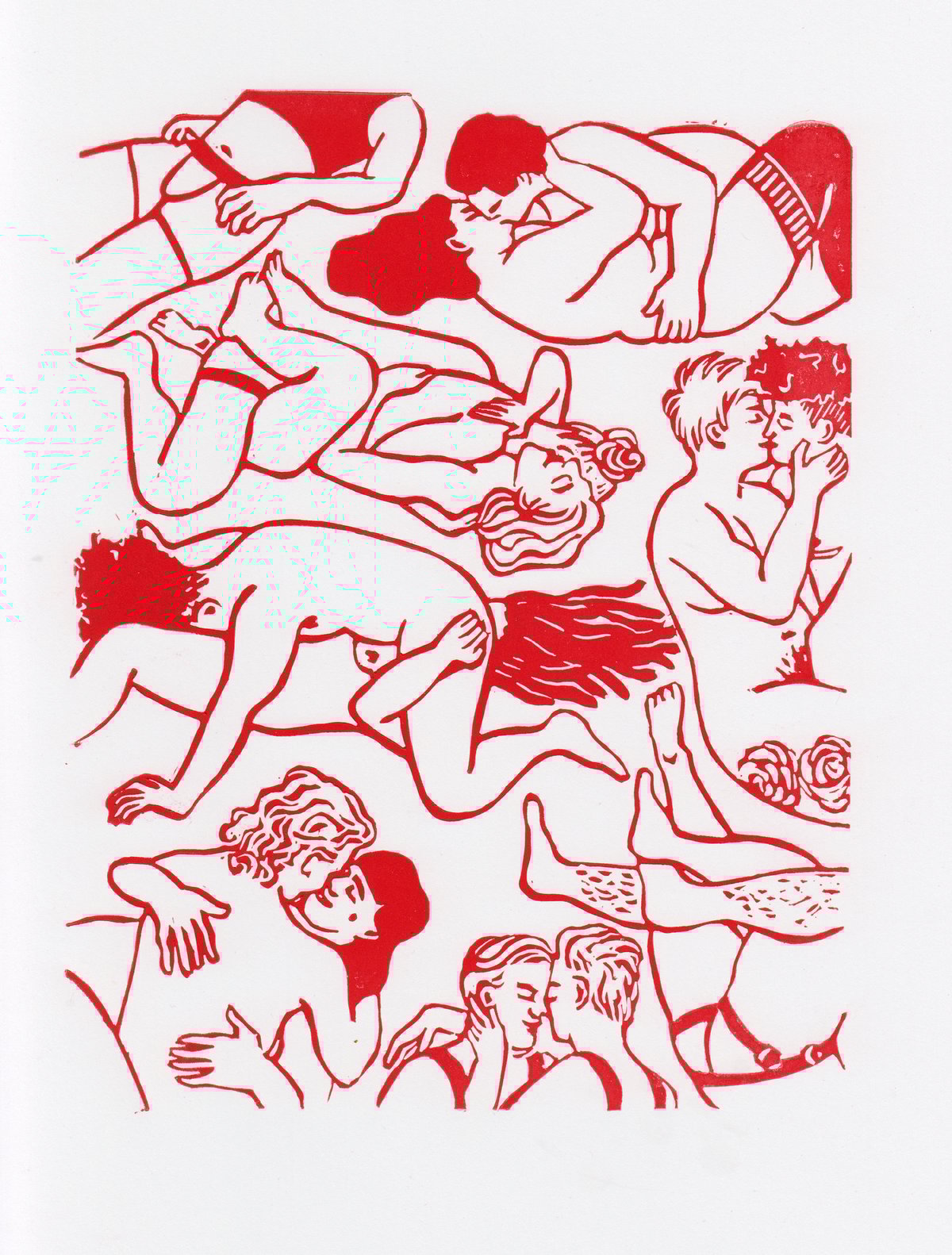 Print - Lesbian Love