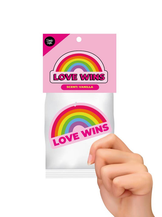 Air freshener - Love wins