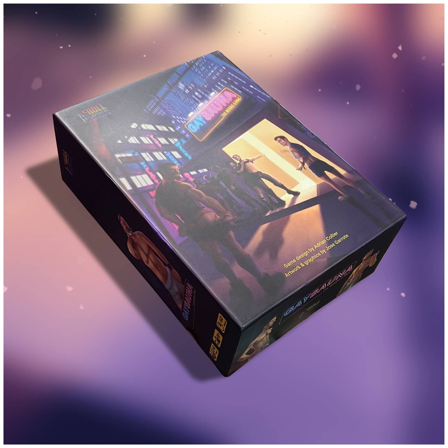 Gay Sauna the Board Game