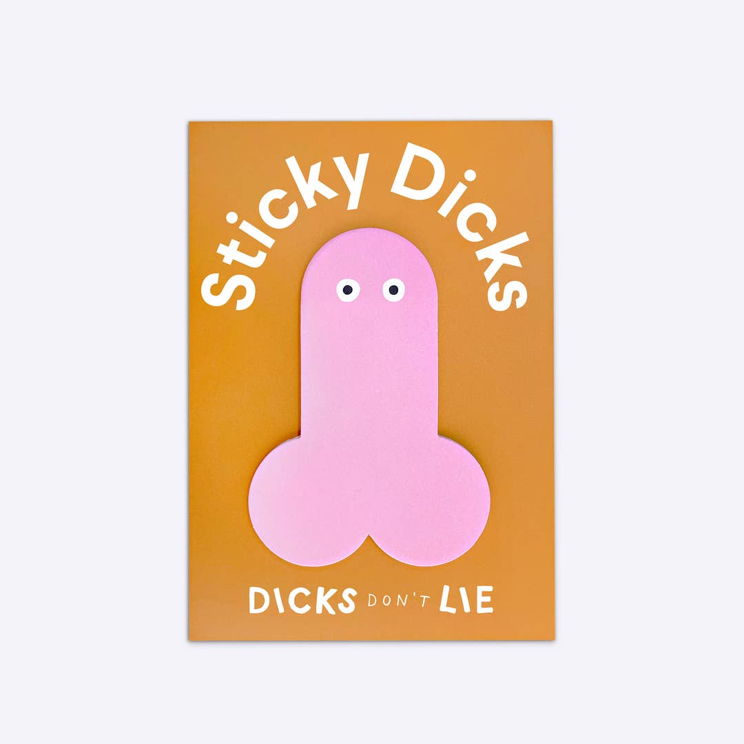 Sticky notes - sticky dicks