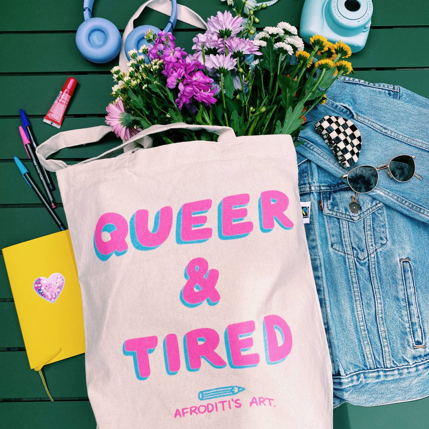 Tygpåse - Queer and Tired