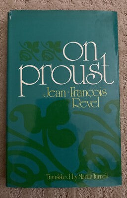 On Proust - Jean- François Revel (used)