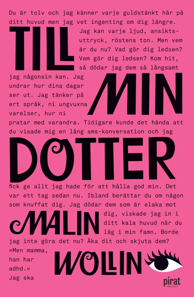 Till min dotter - Malin Wollin (beg.)