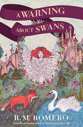 A Warning of Swans - R.M. Romero