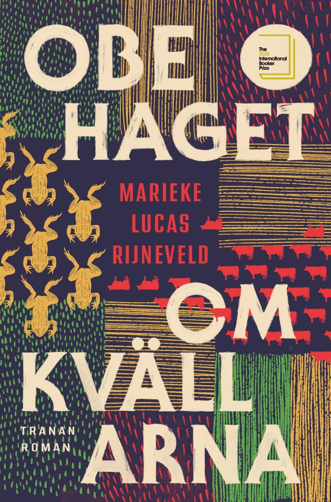 Obehaget om kvällarna - Marieke Lucas Rijneveld