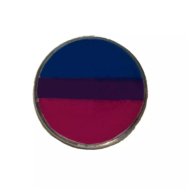 Pin - Bisexuell (rund)