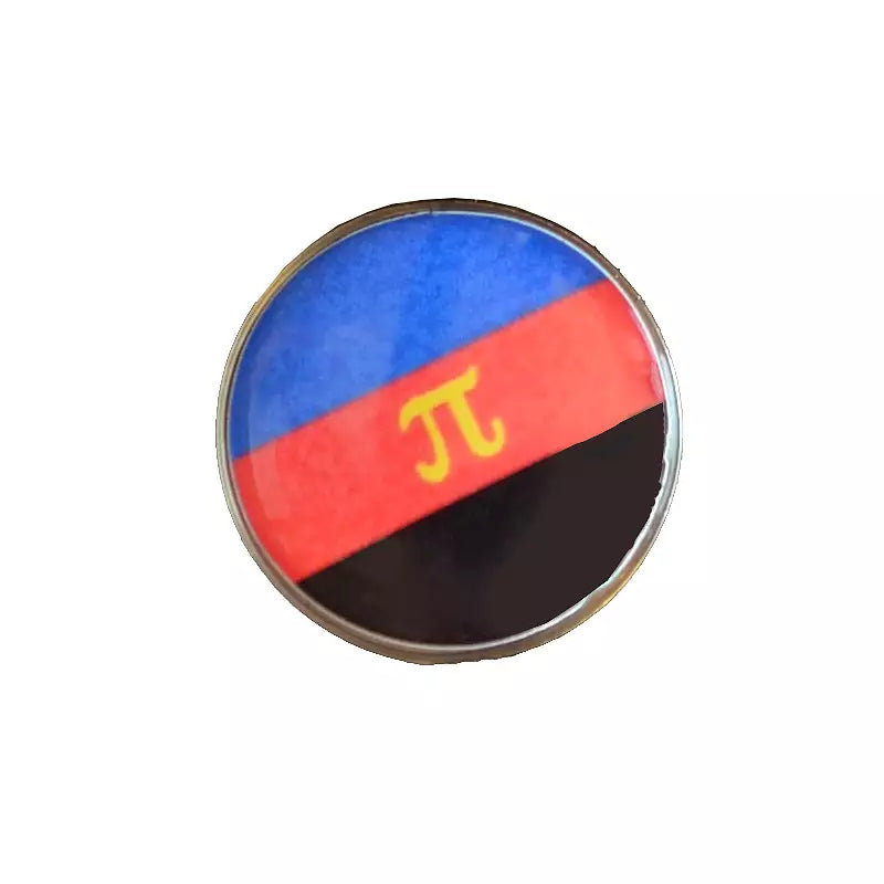Pin - Polyamorös (rund)
