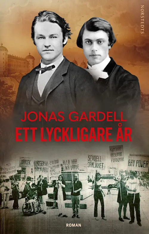 Ett lyckligare år - Jonas Gardell (beg)