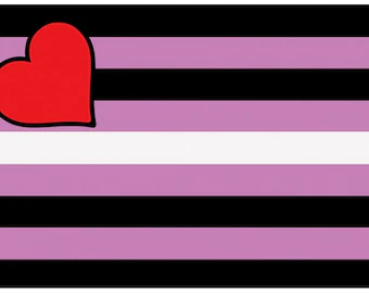 Flagga - Leather girl (150x90)