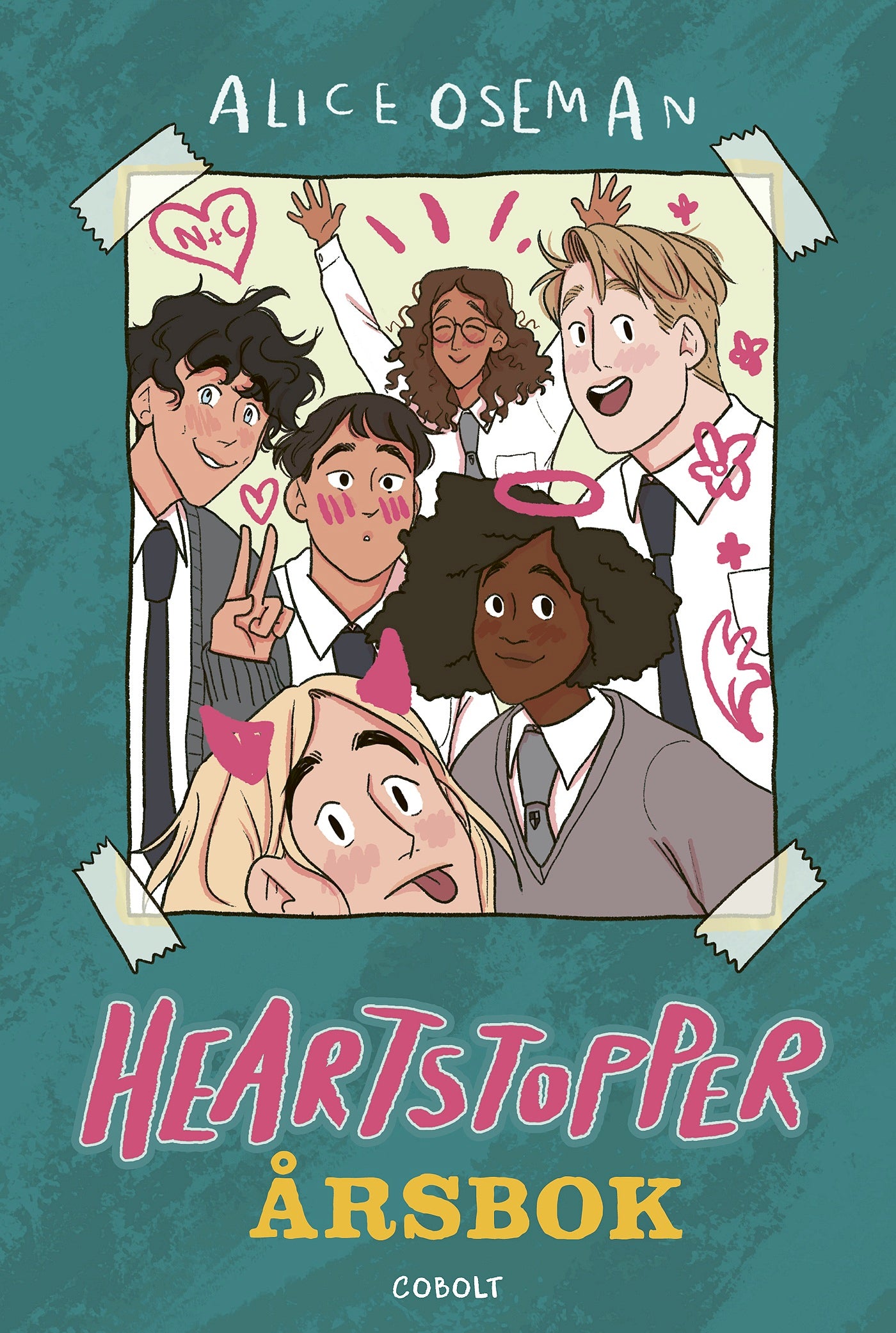 Heartstopper årsbok - Alice Oseman