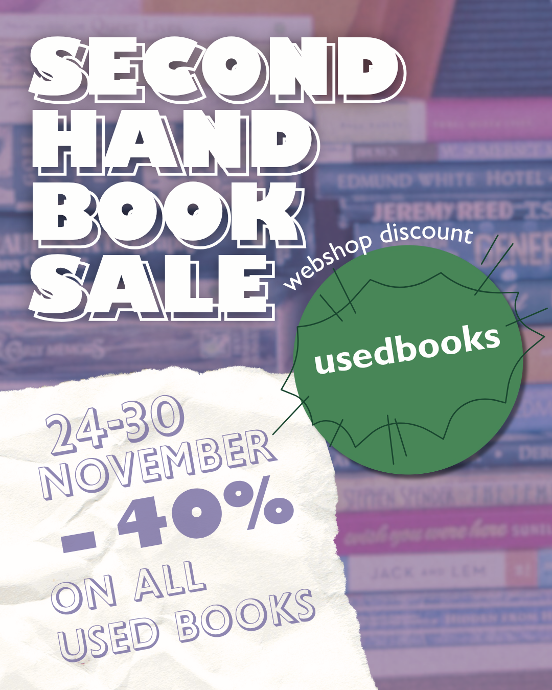 Begagnade böcker/Used books