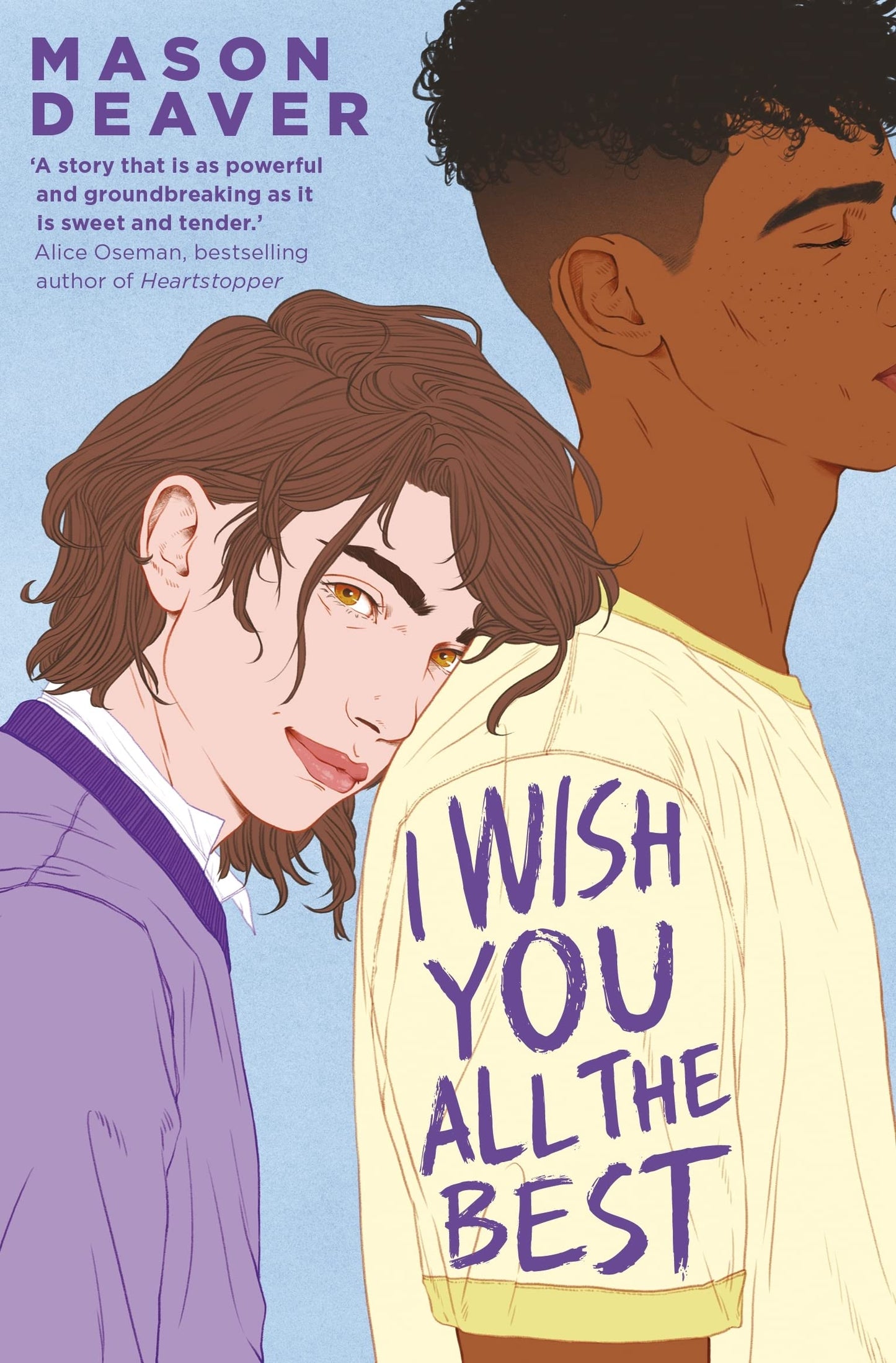 I Wish You All The Best by Mason Deaver