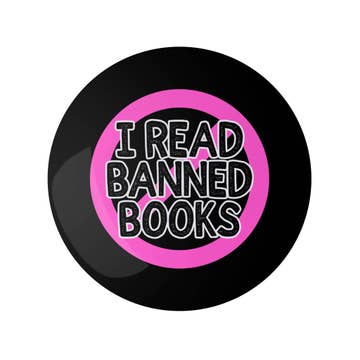 Pin - I Read Banned Books