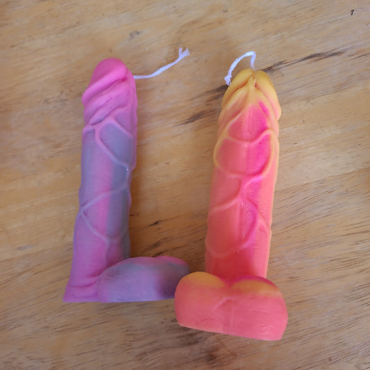 Candle: Penis 15 cm
