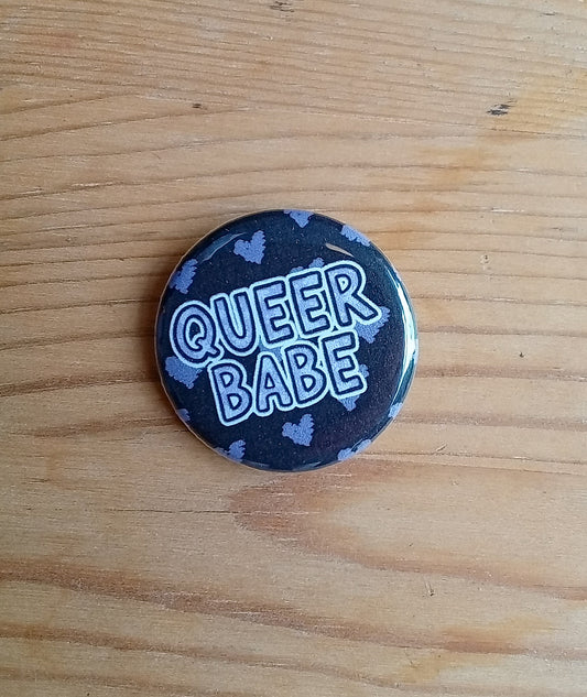 Pin - Queer babe