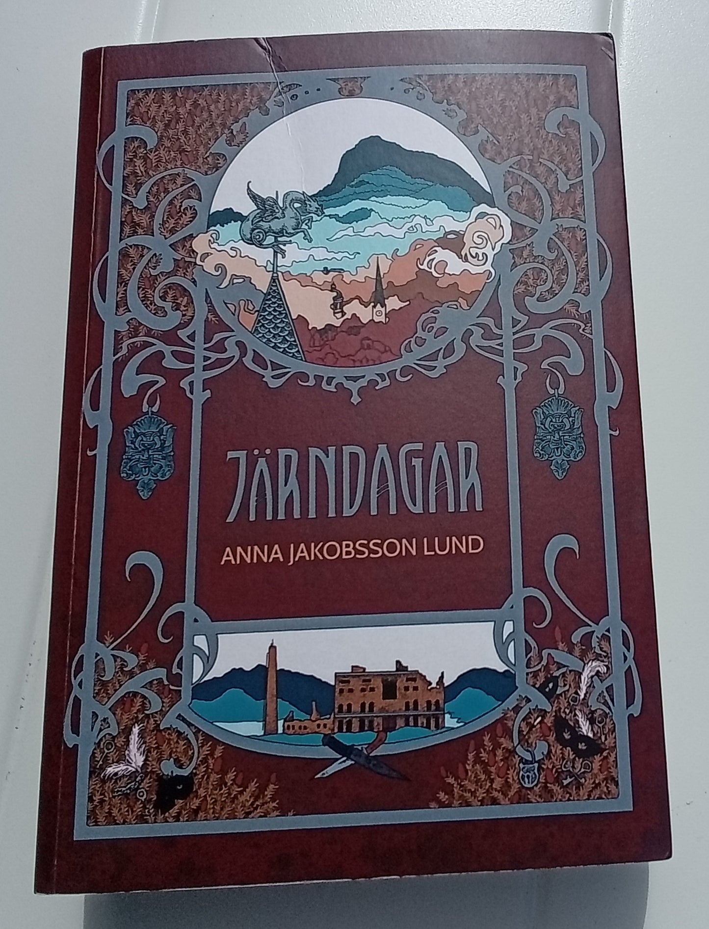Järndagar - Anna Jakobsson Lund (Beg.)