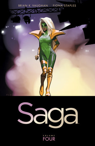 Saga vol. 4 - Brian K. Vaughan, Fiona Staples