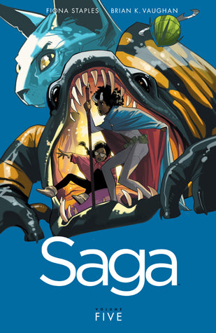 Saga vol. 5 - Brian K. Vaughan, Fiona Staples