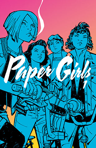 Paper Girls vol. 1 - Vaughan, Chiang, Wilson, Fletcher (used.)