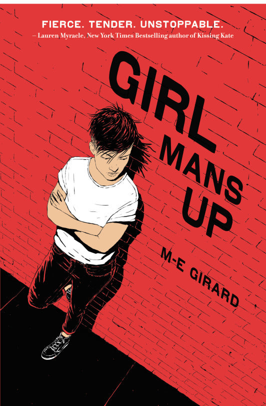 Girl mans up - Girard, M-E (used.)