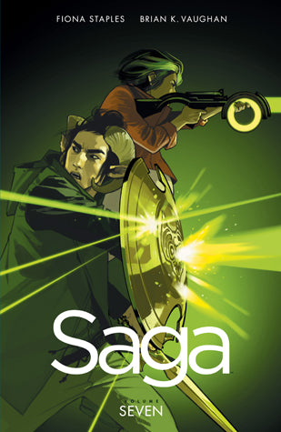 Saga vol. 7 - Brian K. Vaughan, Fiona Staples