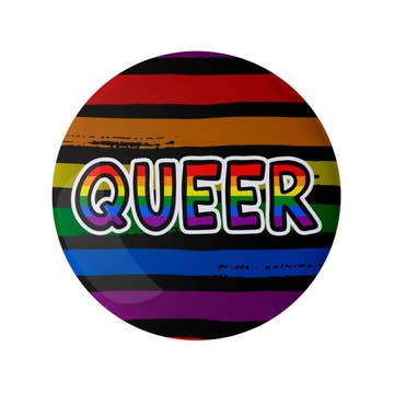 Pin - Queer