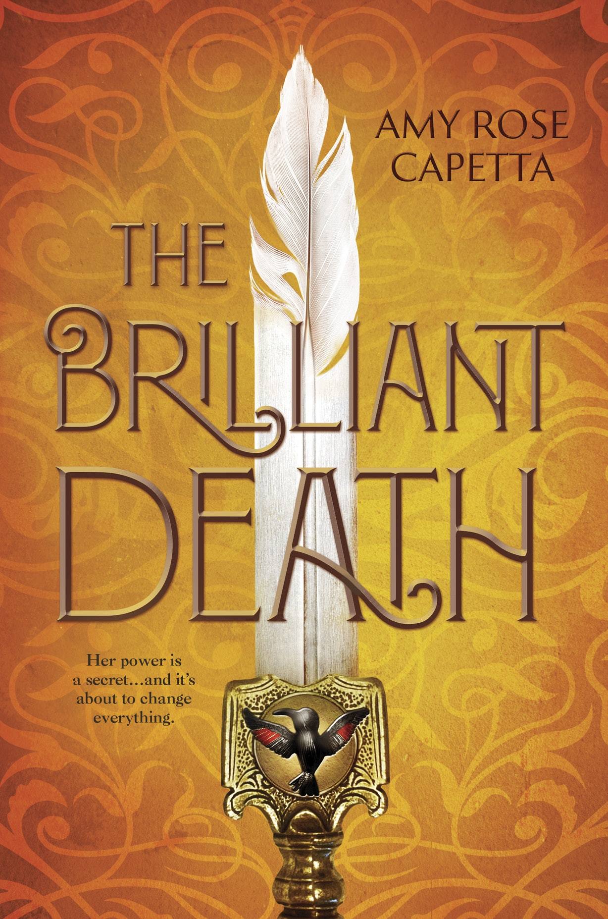 The Brilliant Death by Amy Rose Capetta