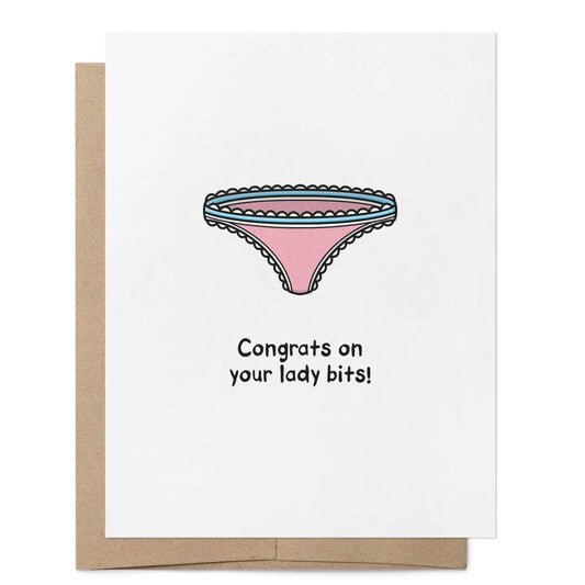 Kort - Congrats On Your Lady Bits