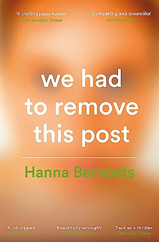 We Had to Remove This Post - Hanna Bervoets