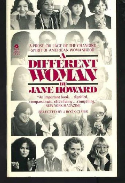 A Different Woman - Jane Howard (used)