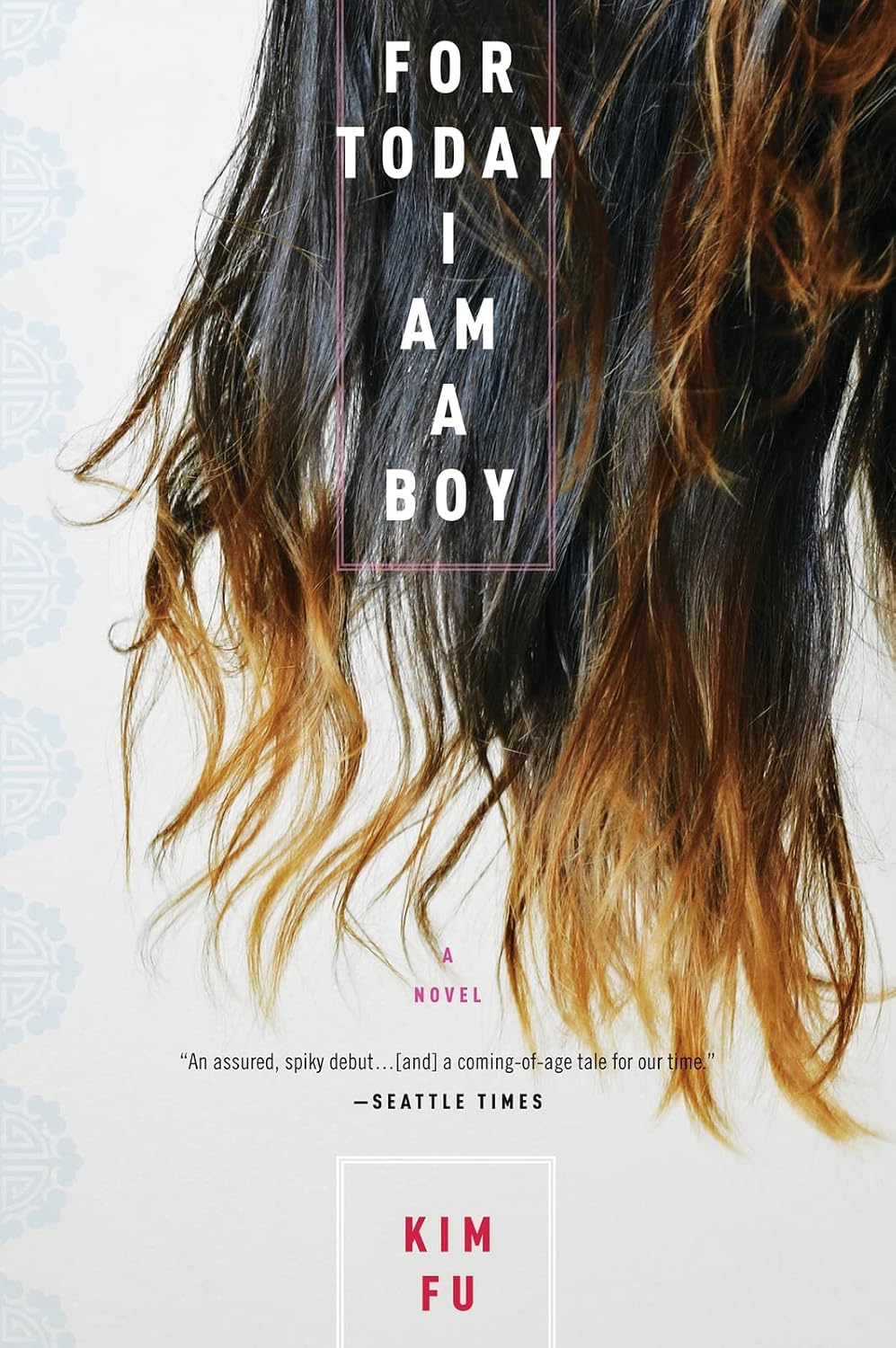 For Today I am a Boy - Kim Fu