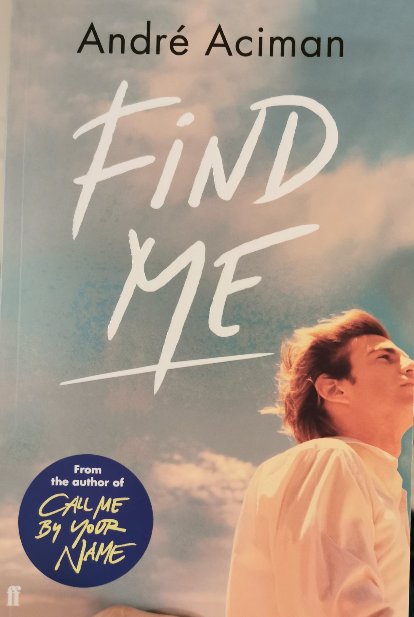 Find Me - André Aciman (used)