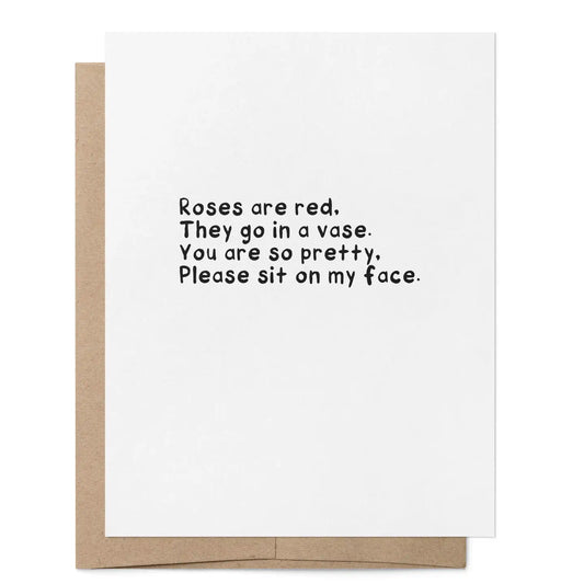 Kort - Lesbian Roses Are Red