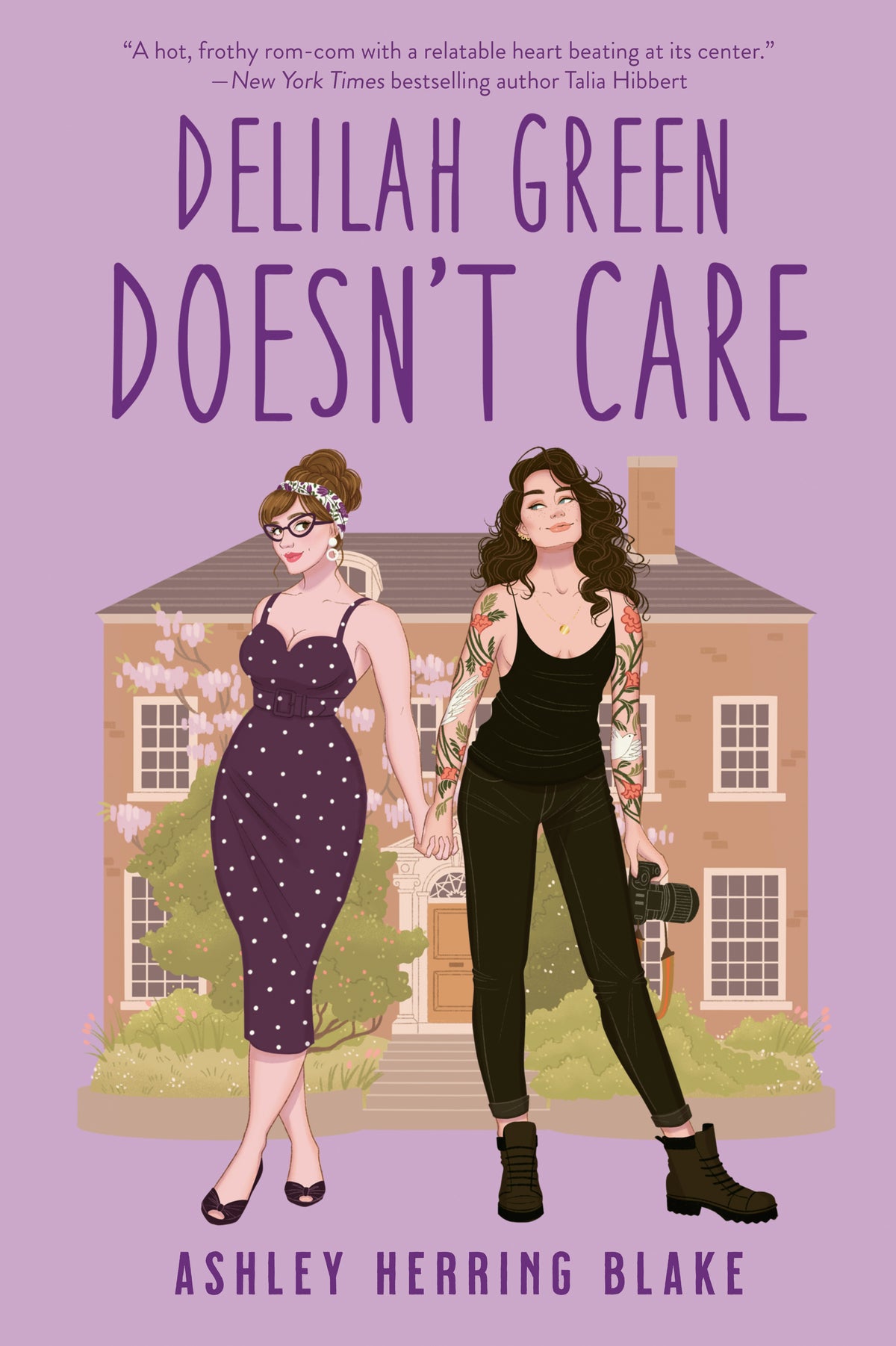 Delilah Green doesn't care - Ashley Herring Blake (used)