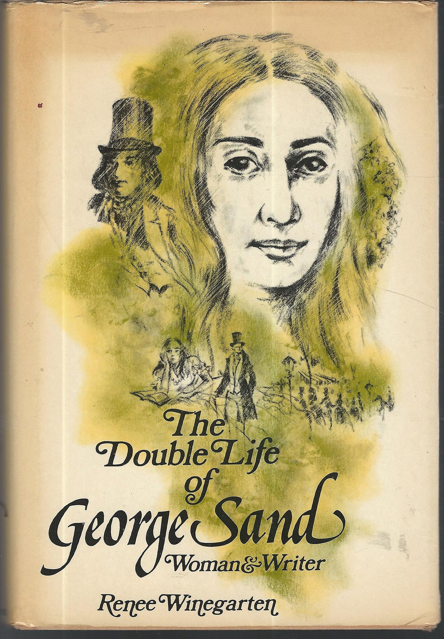 The Double Life of George Sand - Renee Winegarten (used)