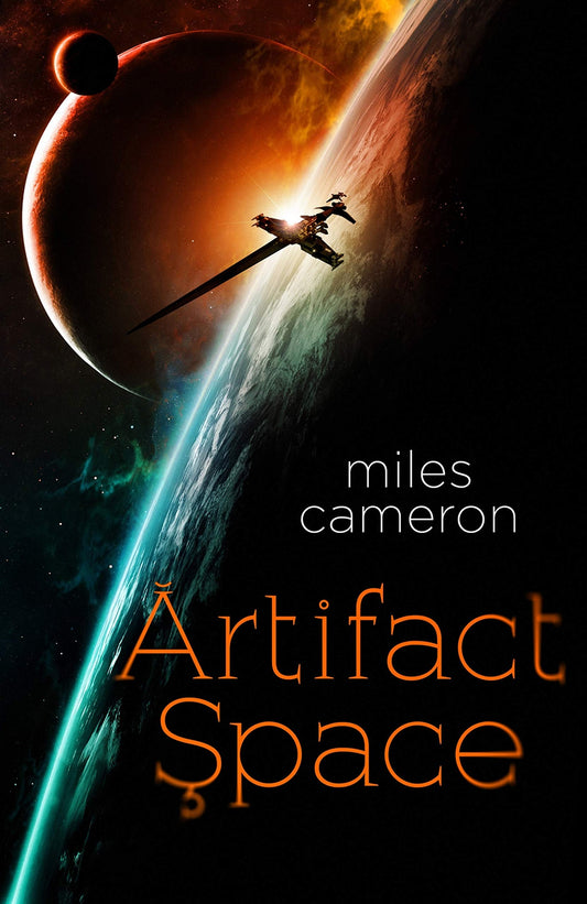 Artifact Space (used.) by Miles Cameron
