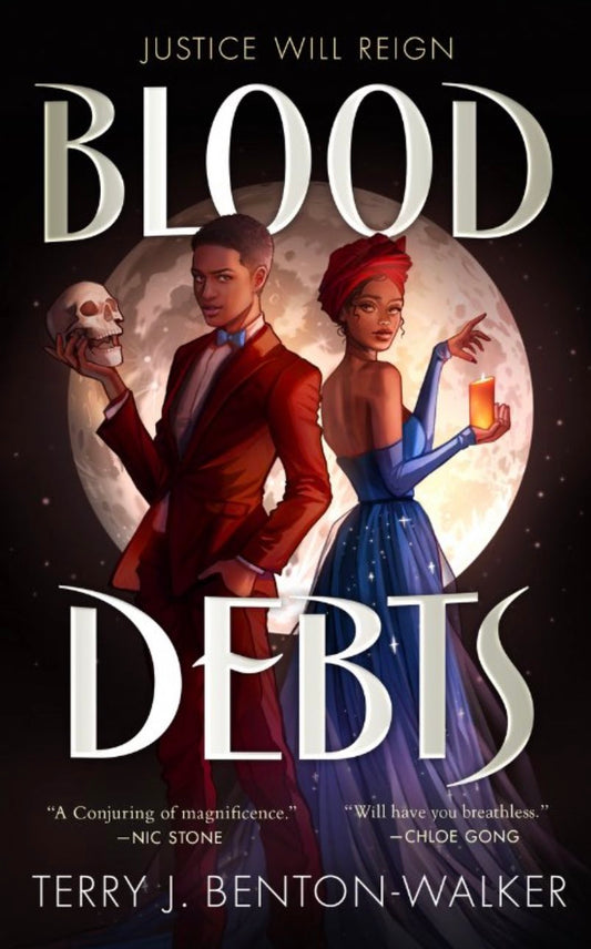 Blood Debts - Benton-Walker, Terry J.