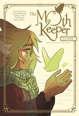 The Moth Keeper - K. O'Neill (used)