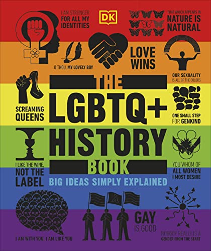 LGBTQ + History Book : Big Ideas Simply Explained