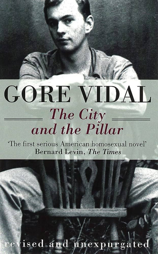 The City and The Pillar - Vidal, Gore