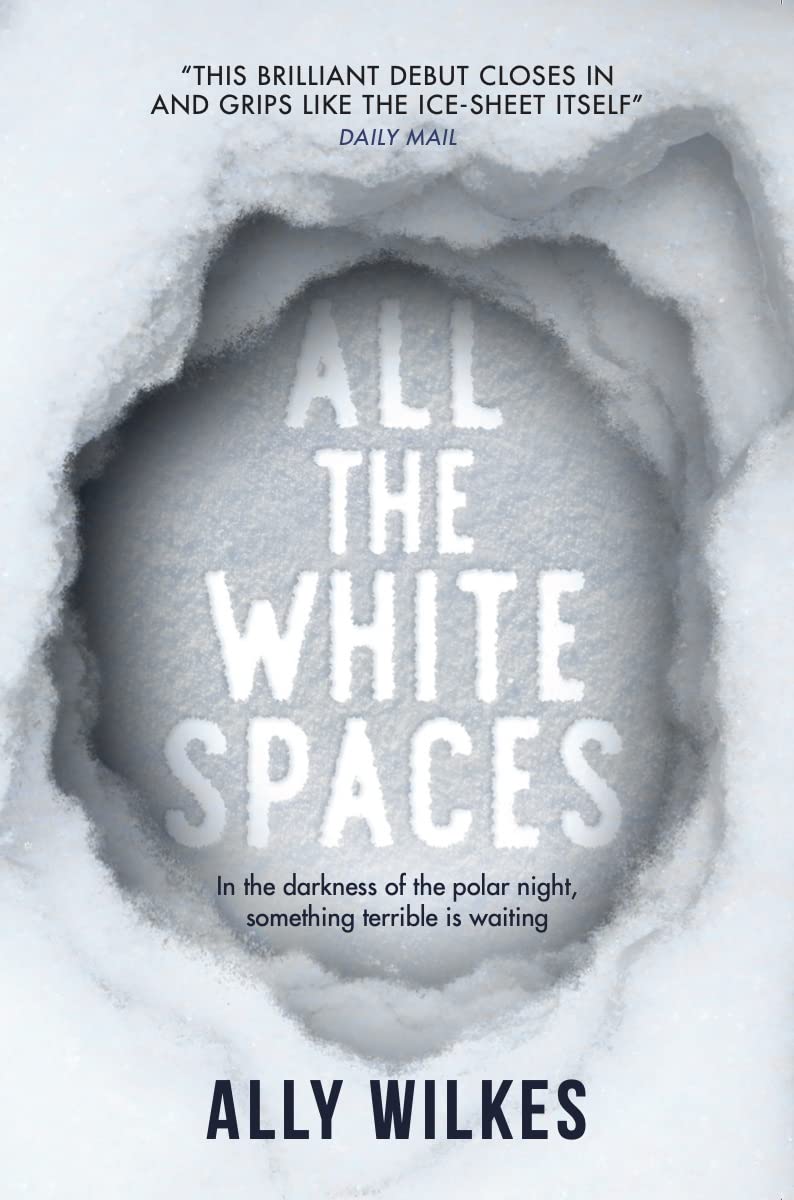 All The White Spaces by Ally Wilkes