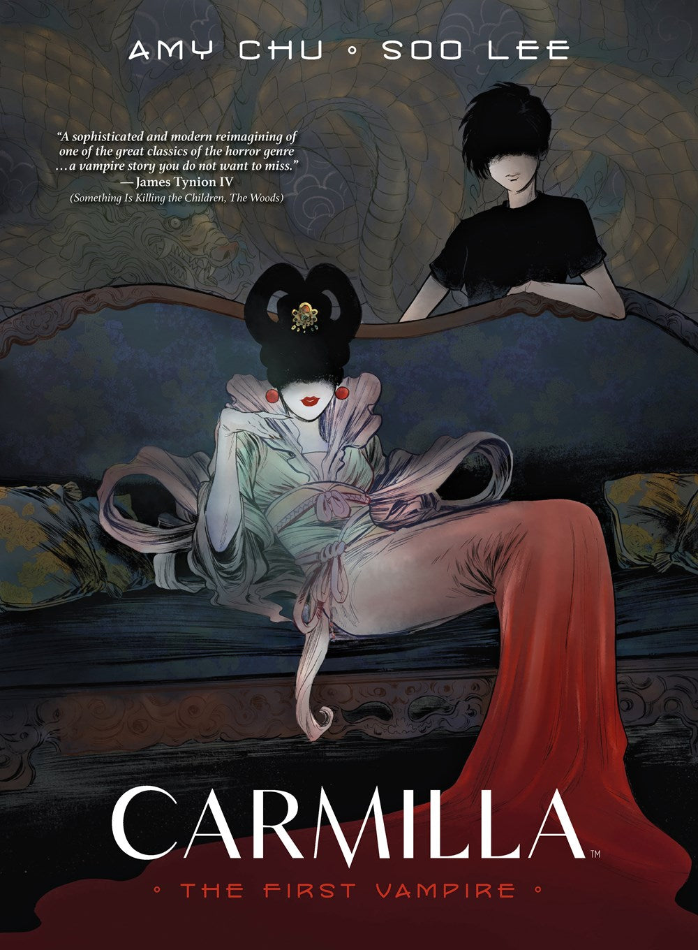 Carmilla: The First Vampire by Amy Chu & Soo Lee
