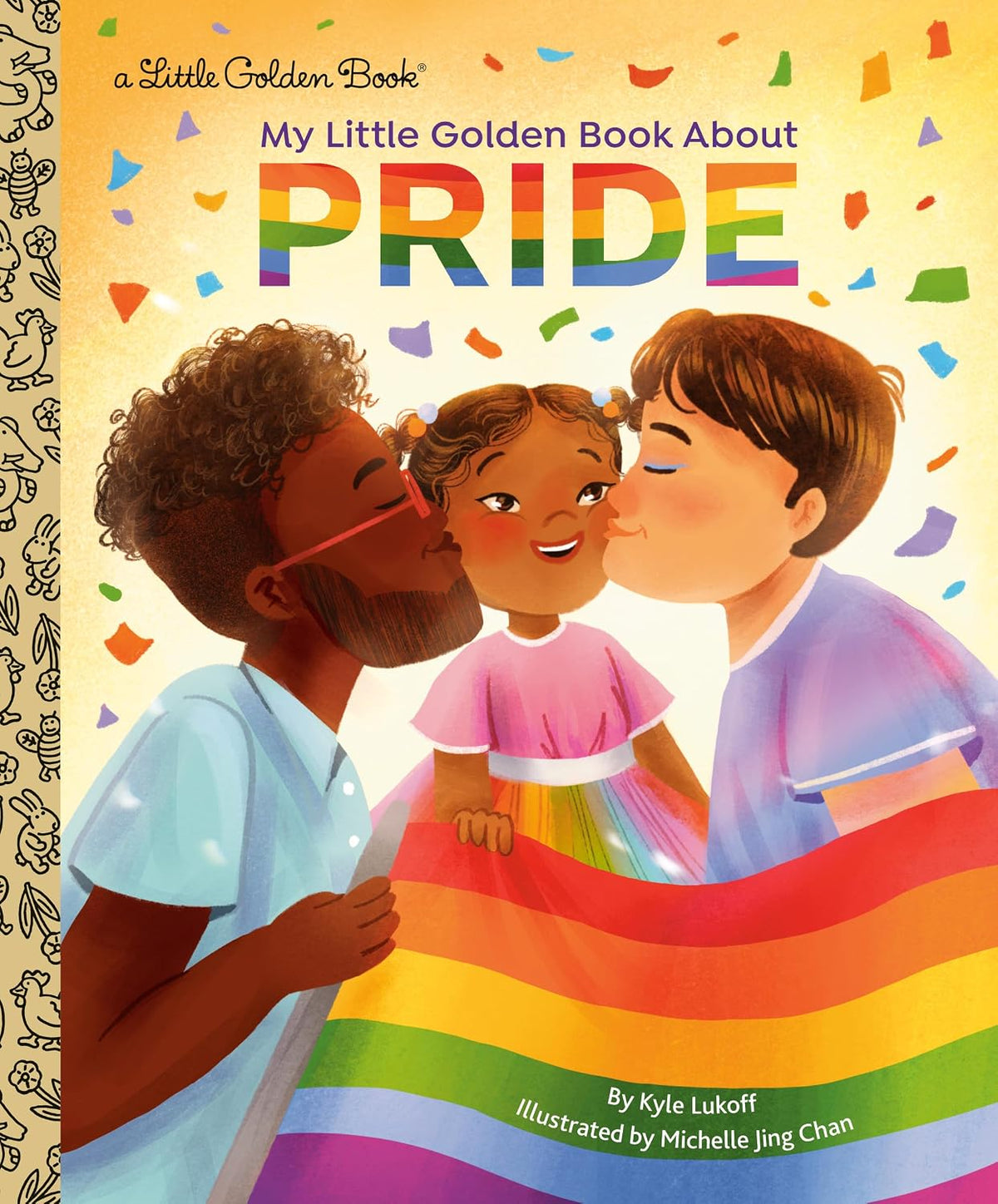 My Little Golden Book About Pride - Lukoff, Kyle & Jing Chan, Michelle