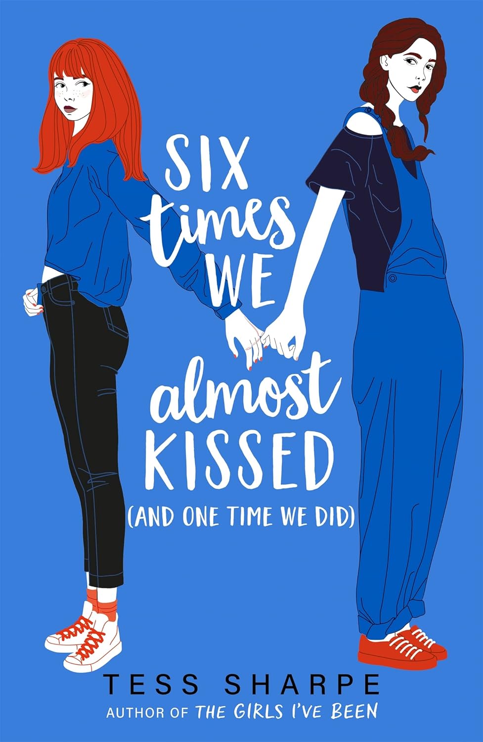 Six Times We Almost Kissed (And One Time We Did) (used.) by Tess Sharpe
